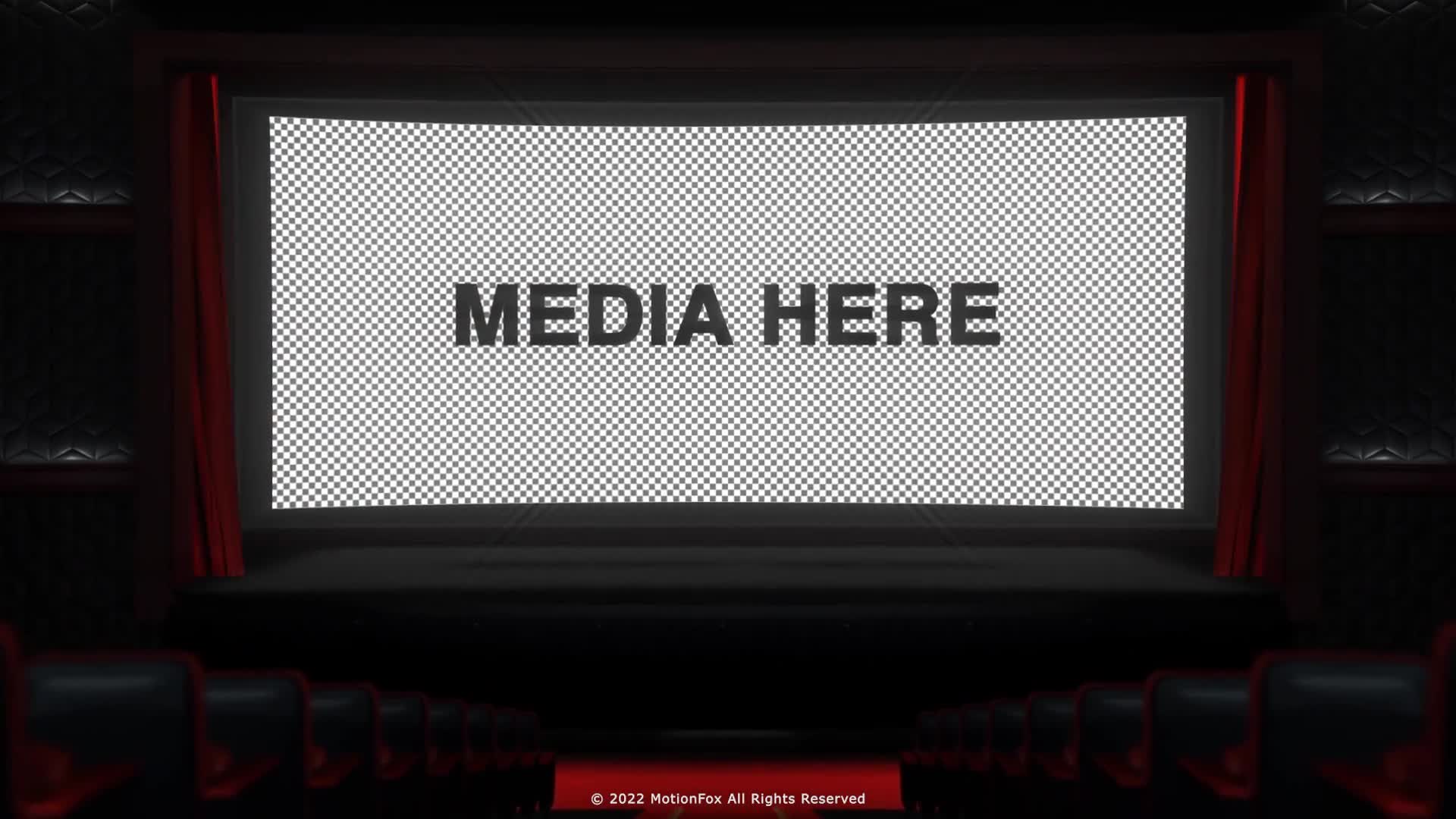 Curtain Cinema Logo Intro Reveal Videohive 38482900 After Effects Image 9