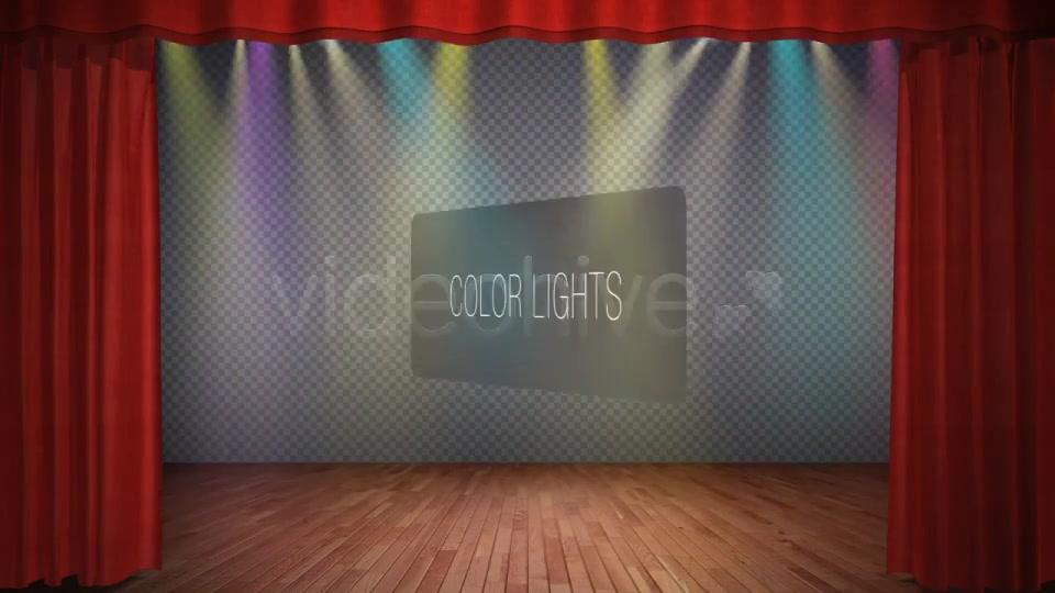 Curtain Open And Close Pack - Download Videohive 2543761