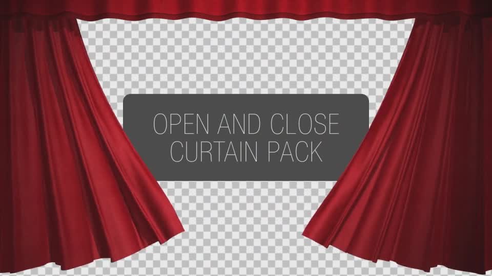 Curtain Open and Close Pack Premiere Videohive 26378514 Premiere Pro Image 1