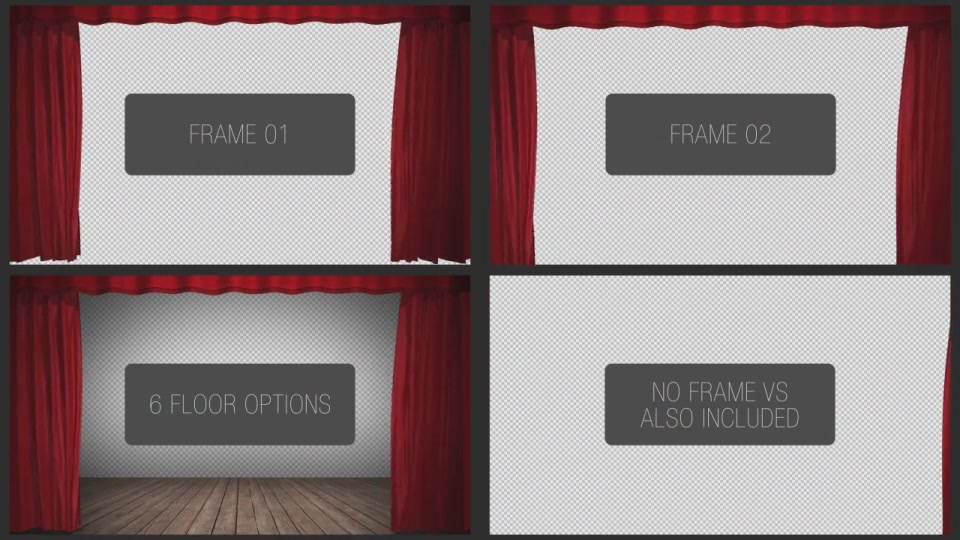 Curtain Open and Close Pack Premiere Videohive 26378514 Premiere Pro Image 7