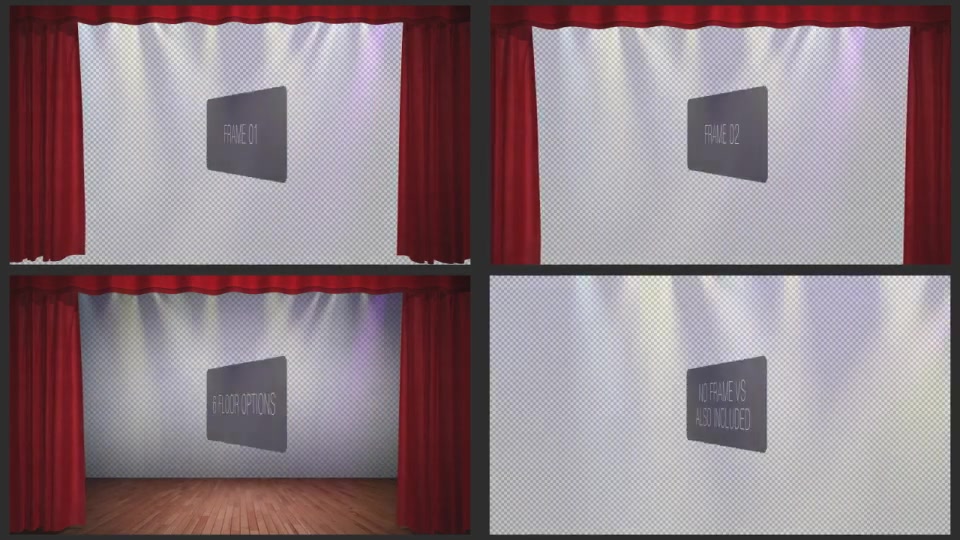 Curtain Open and Close Pack Premiere Videohive 26378514 Premiere Pro Image 8