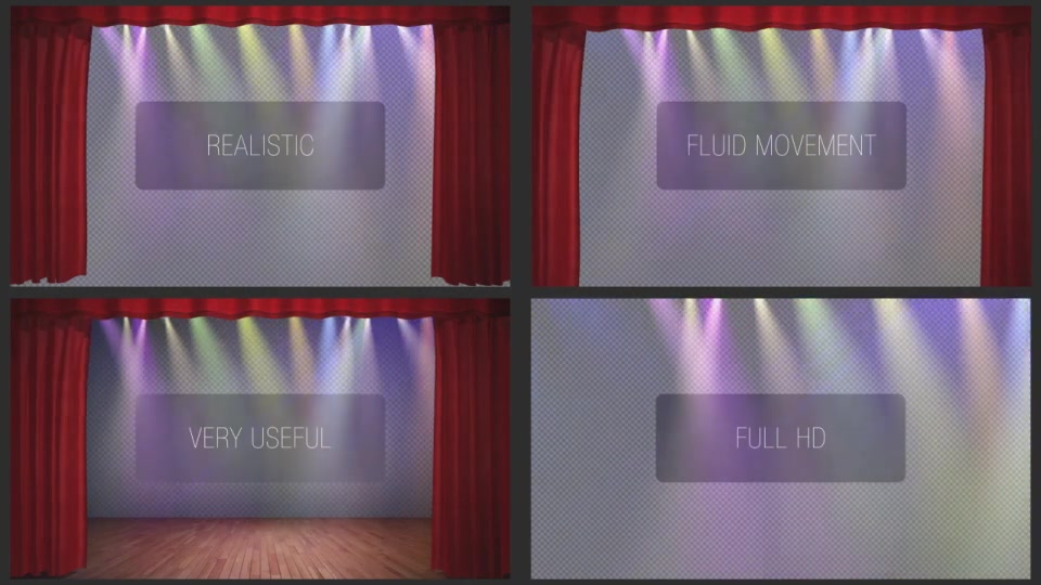 Curtain Open and Close Pack Premiere Videohive 26378514 Premiere Pro Image 9