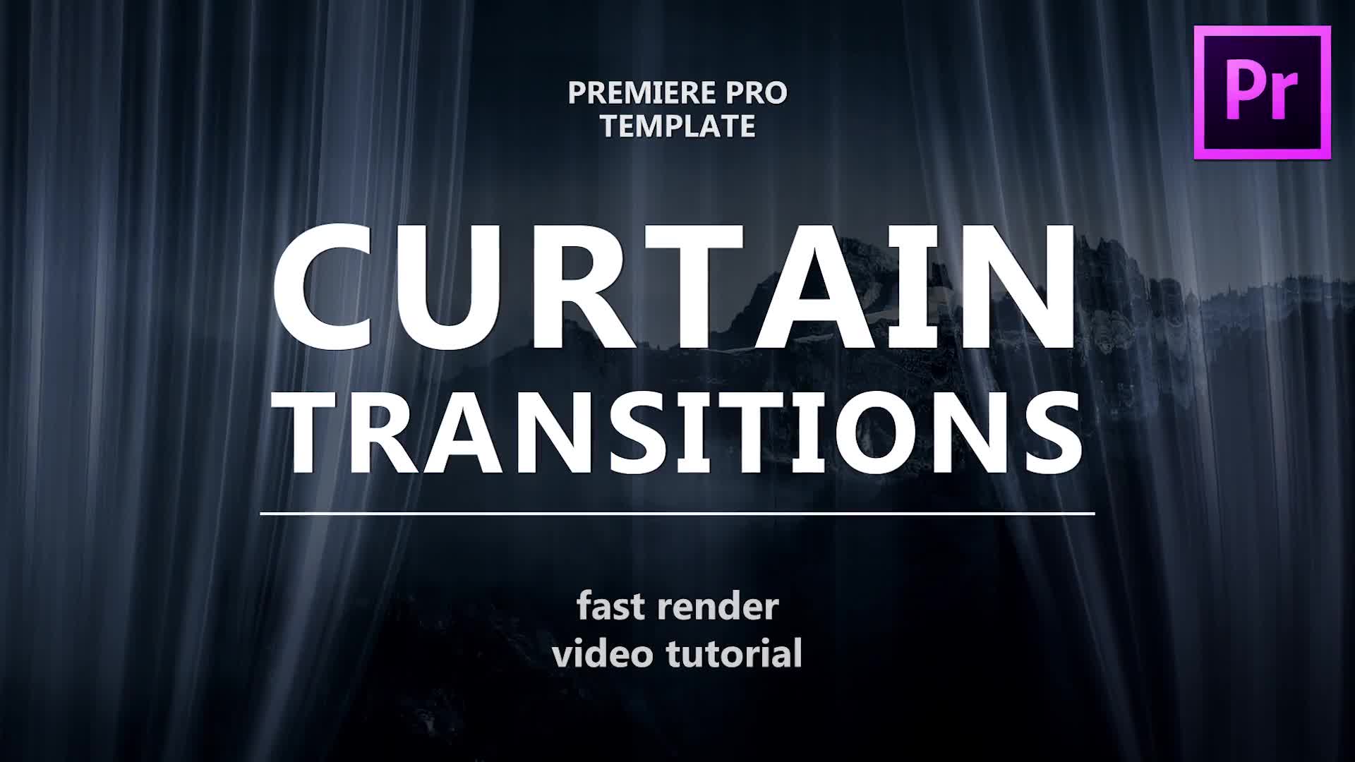 Curtain Transitions for Premiere Pro Videohive 37570396 Premiere Pro Image 1
