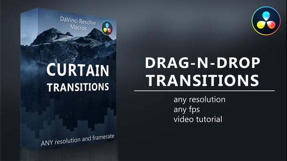 Curtain Transitions - Videohive 31712425 Download