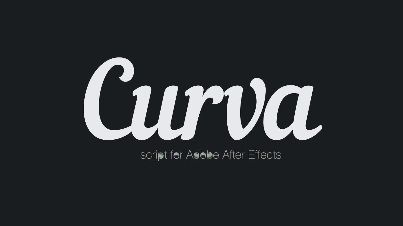 Curva Script | Premium After Effects Script Videohive 8694469 After Effects Image 2