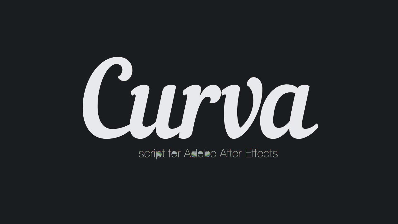 curva script after effects free download