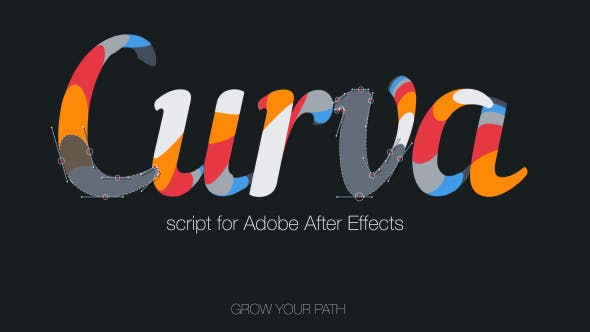 Curva Script | Premium After Effects Script - Videohive 8694469 Download