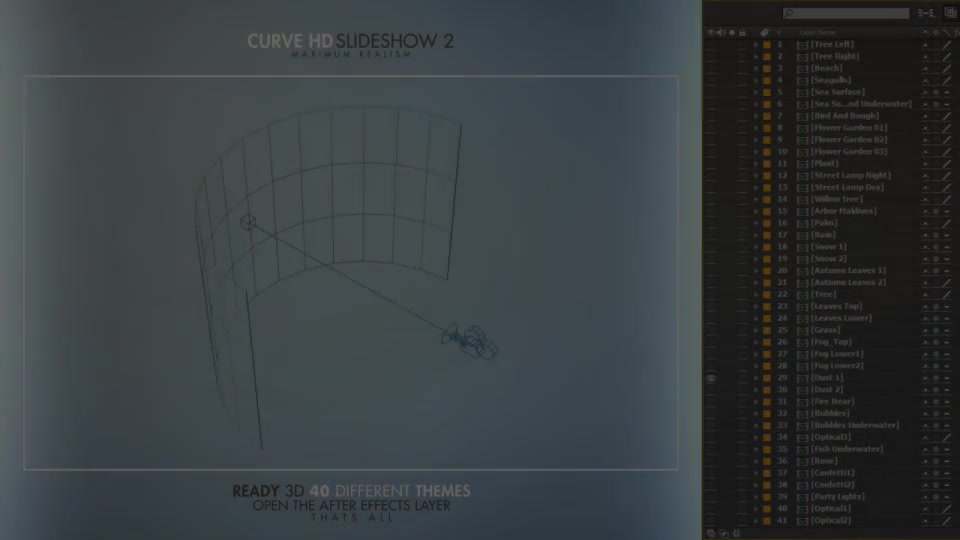 Curve Hd Slideshow 2 - Download Videohive 13497358