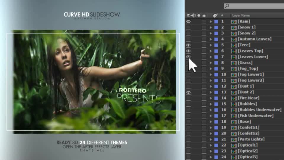 Curve Hd Slideshow Videohive 13177151 After Effects Image 1