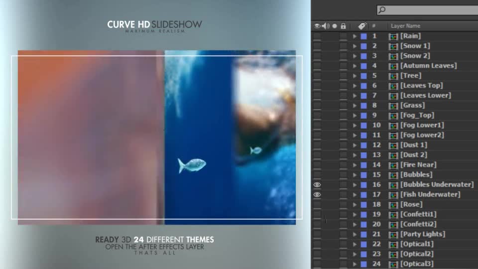 Curve Hd Slideshow Videohive 13177151 After Effects Image 2