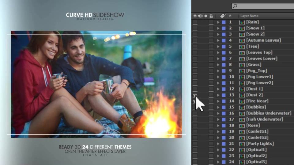 Curve Hd Slideshow Videohive 13177151 After Effects Image 3