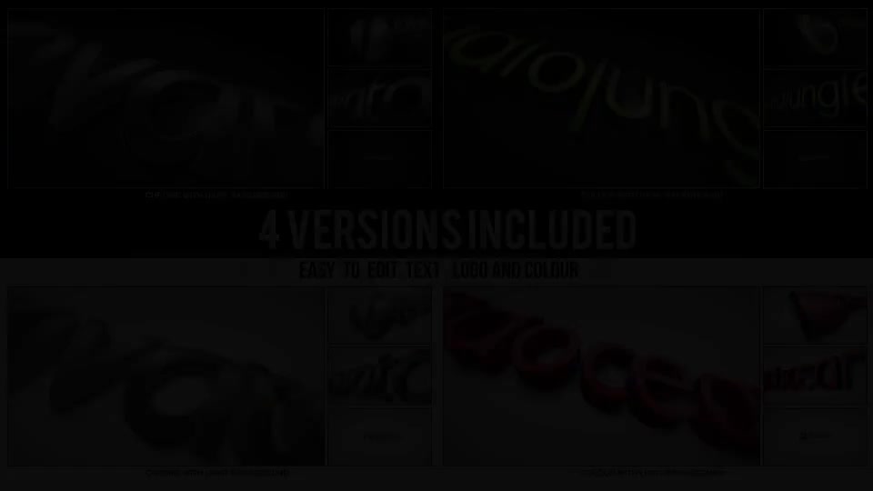 Curved Chrome Logo - Download Videohive 4483527