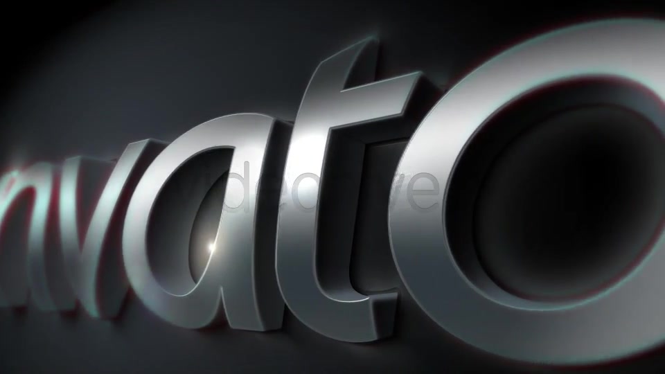 Curved Chrome Logo - Download Videohive 4483527