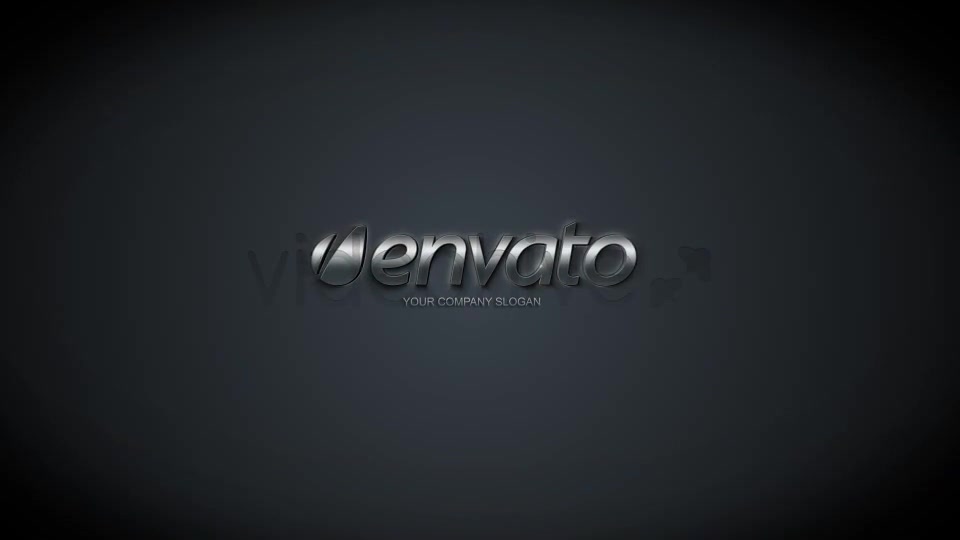 Curved Chrome Logo - Download Videohive 4483527