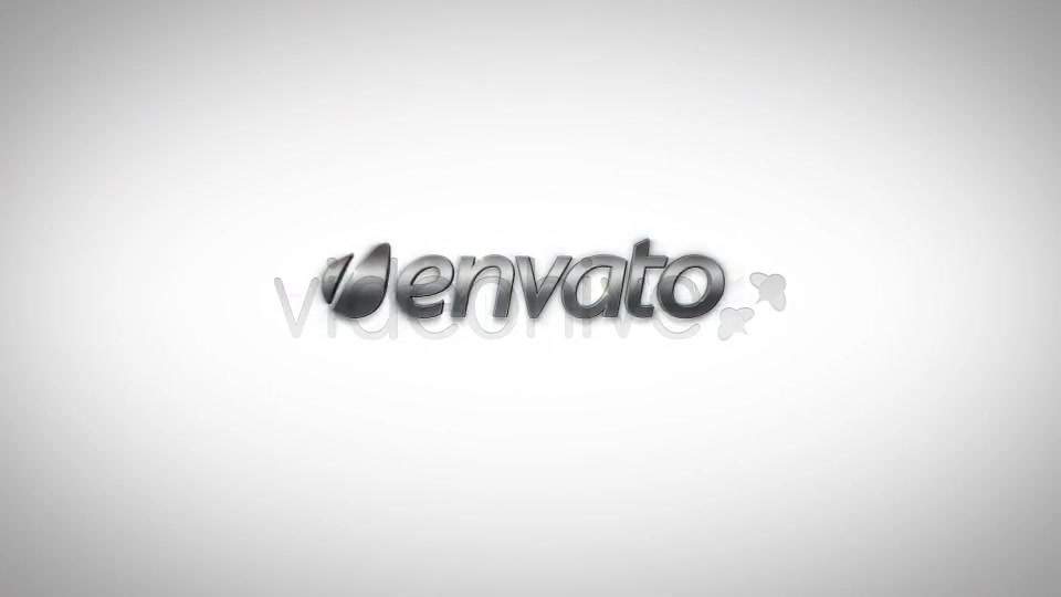 Curved Chrome Logo - Download Videohive 4483527