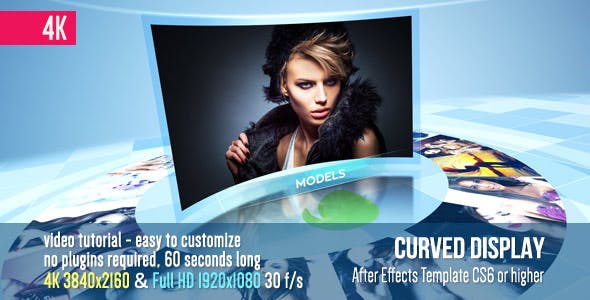 Curved Display - 19710316 Videohive Download