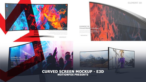 Free After Effects DVD Screen Template 