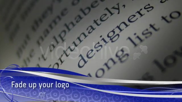 Curves & Swirls lower third decoration pack Videohive 133478 Motion Graphics Image 6