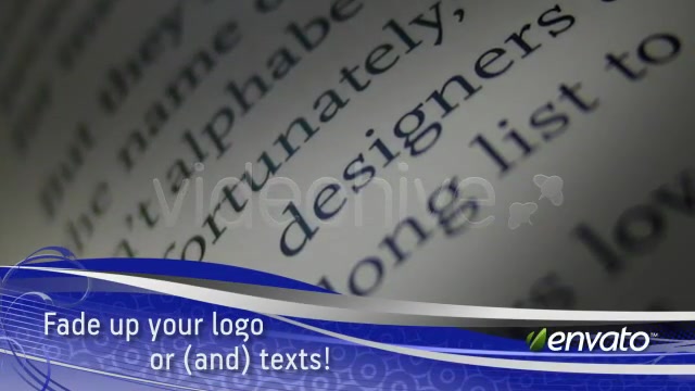 Curves & Swirls lower third decoration pack Videohive 133478 Motion Graphics Image 7