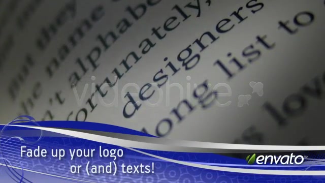 Curves & Swirls lower third decoration pack Videohive 133478 Motion Graphics Image 8