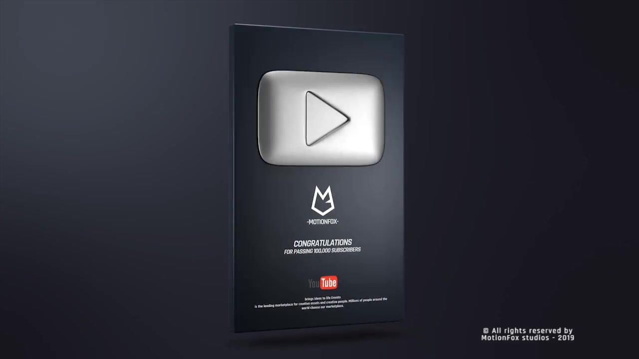 Custom Award Trophy Loopable Pack v.01 Videohive 23563822 After Effects Image 10