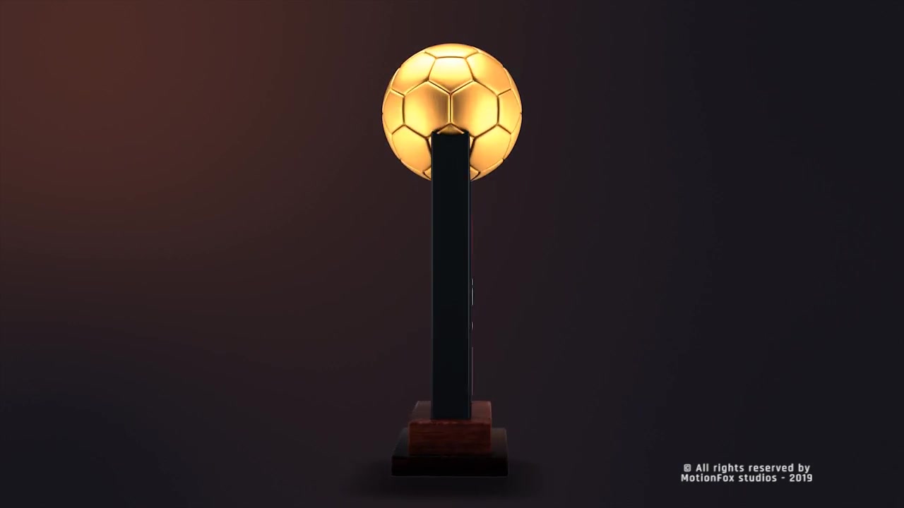 Custom Award Trophy Loopable Pack v.01 Videohive 23563822 After Effects Image 4