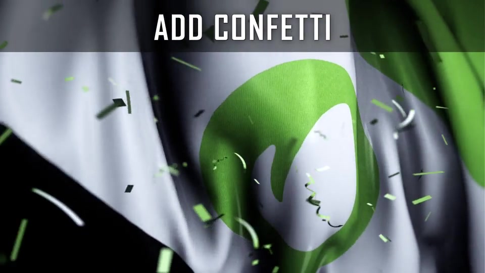 Custom Confetti 3D Flag Videohive 36187925 After Effects Image 7