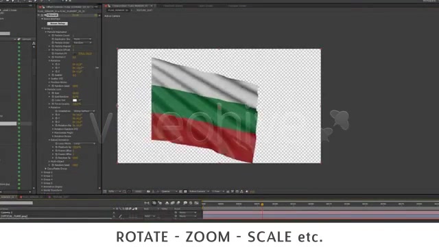 Custom Element 3D Flag - Download Videohive 4640457