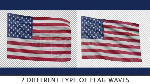 Custom Element 3D Flag - Download Videohive 4640457