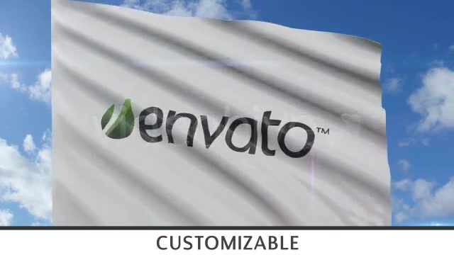 Custom Element 3D Flag - Download Videohive 4640457