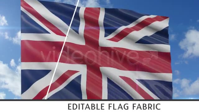 Custom Element 3D Flag - Download Videohive 4640457