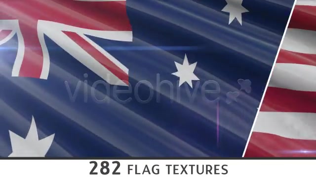 Custom Element 3D Flag - Download Videohive 4640457