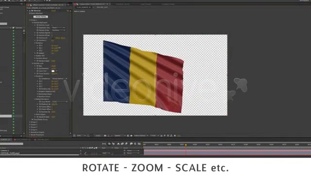 Custom Element 3D Flag - Download Videohive 4640457