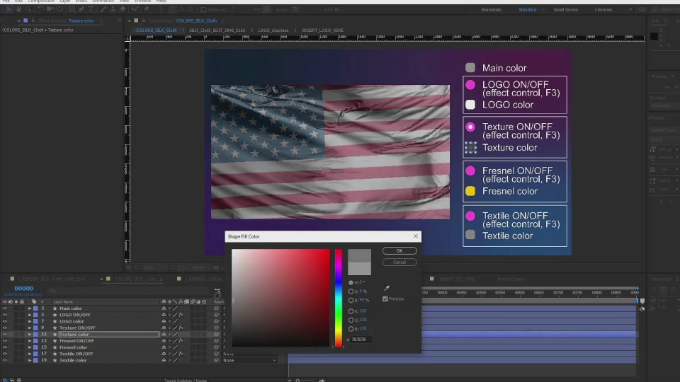 Custom Flags 3 Videohive 23433918 After Effects Image 11