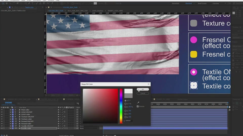 Custom Flags 3 Videohive 23433918 After Effects Image 12