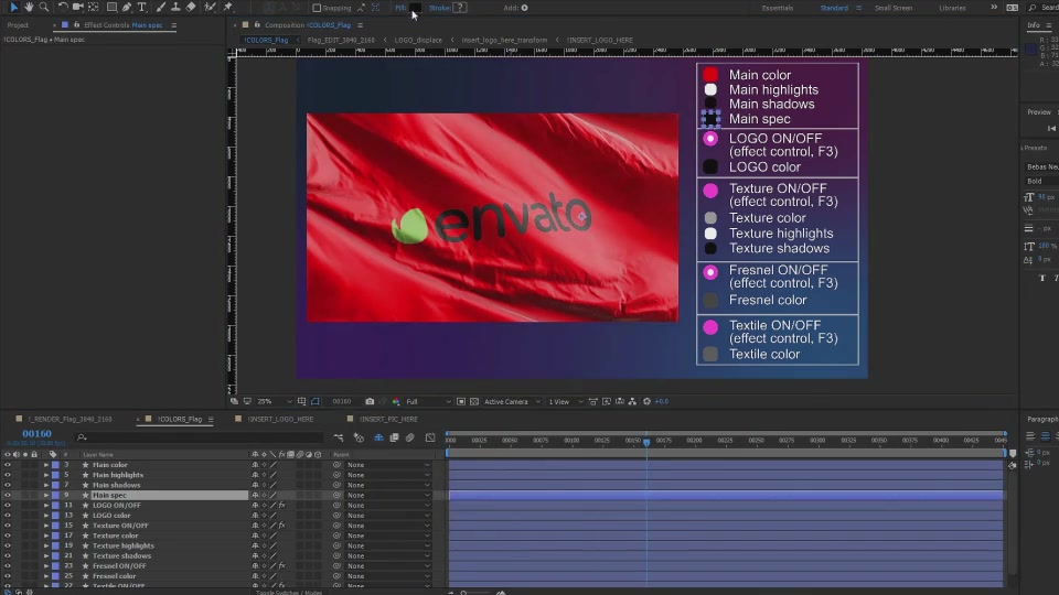 Custom Flags 4 Videohive 23506234 After Effects Image 10