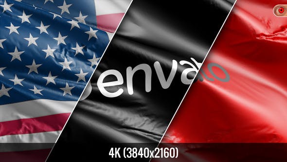 Custom Flags 4 - Videohive Download 23506234