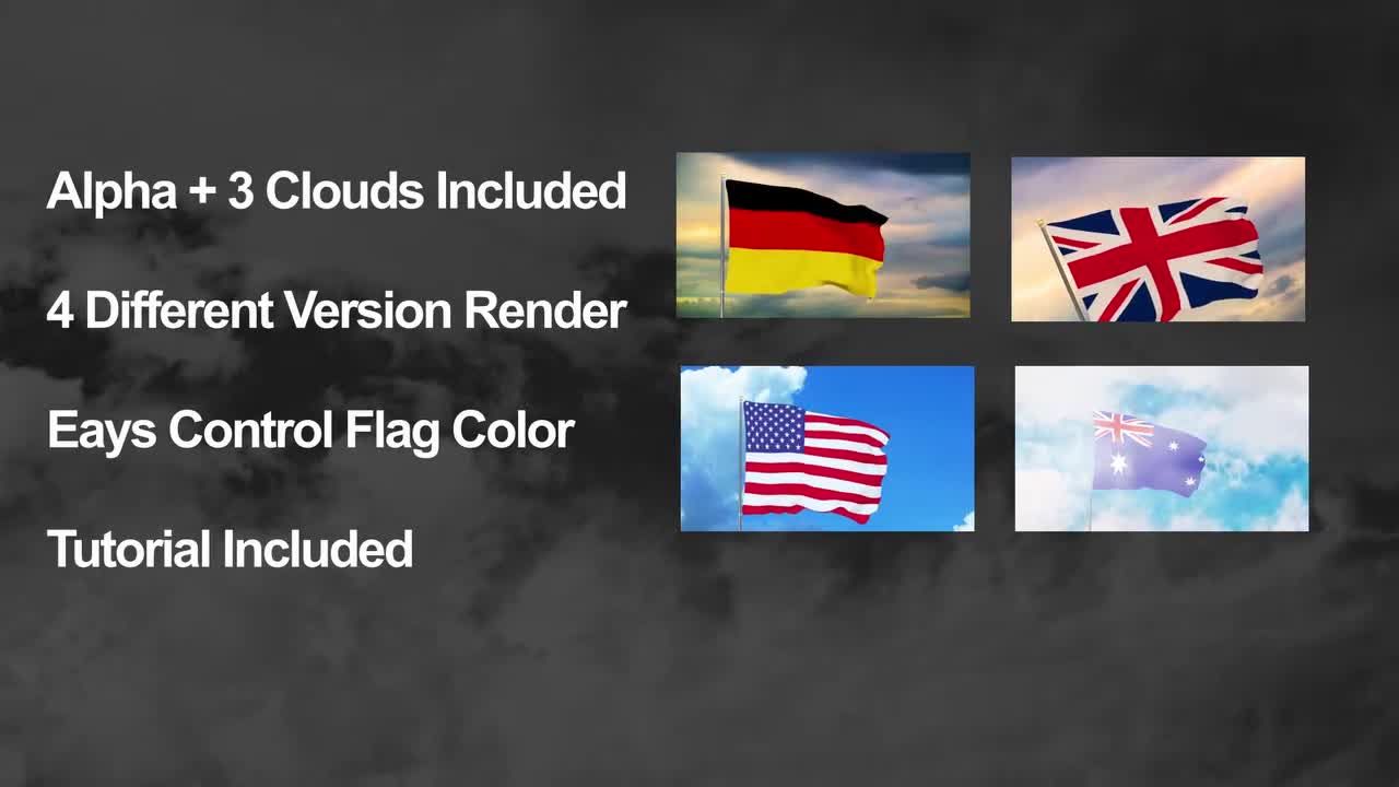 Custom Flags Videohive 27180636 After Effects Image 1
