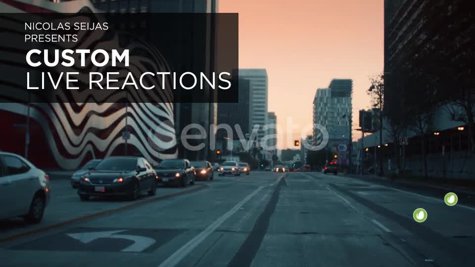 Custom Live Reactions - Download Videohive 21805505