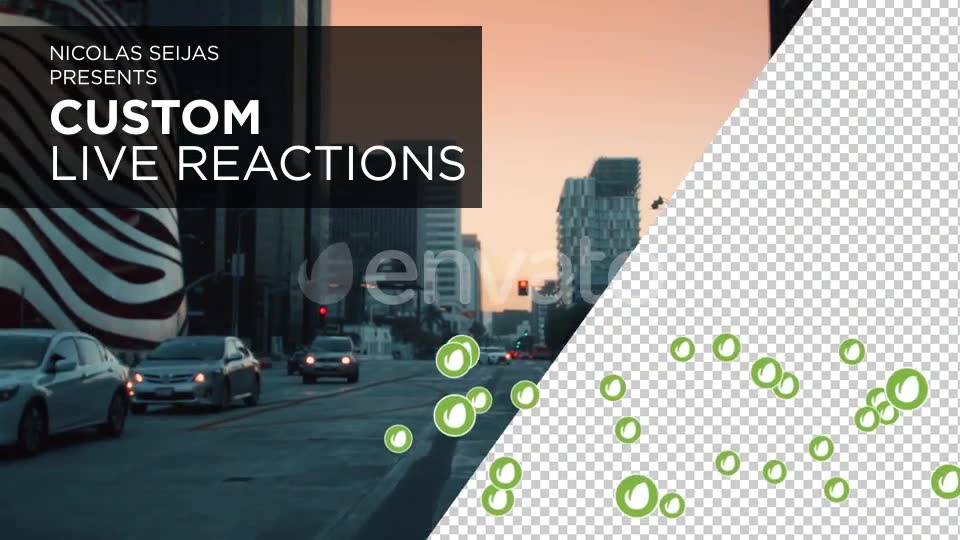 Custom Live Reactions - Download Videohive 21805505