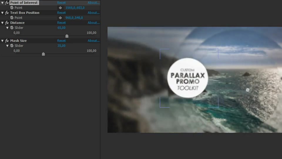 Custom Parallax Promo Toolkit - Download Videohive 14028620