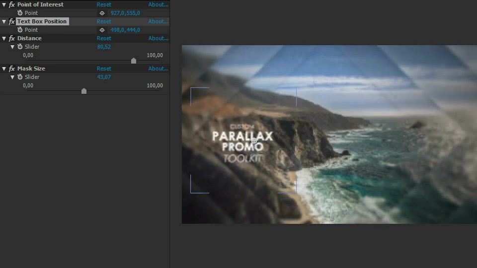 Custom Parallax Promo Toolkit - Download Videohive 14028620