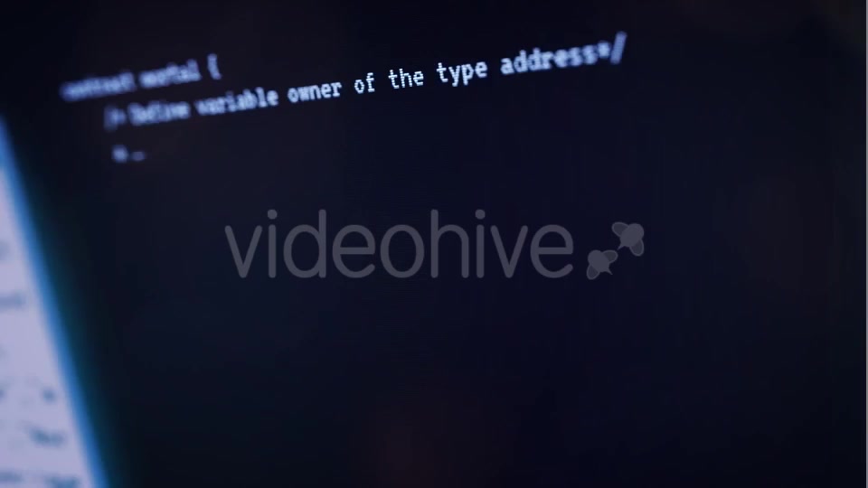 Customizable Computer Screen Codes Videohive 19800483 After Effects Image 10