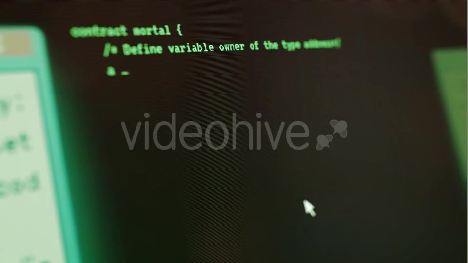Customizable Computer Screen Codes Videohive 19800483 After Effects Image 7