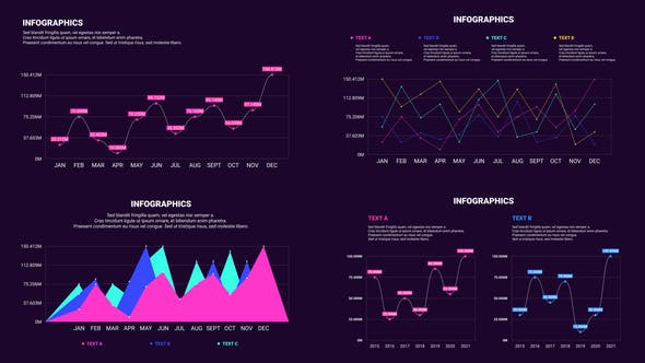 Customizable Line Infographics - Videohive 32496724 Download