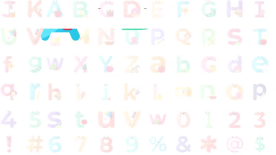 Cute Alphabets & Numbers Videohive 31369350 After Effects Image 5