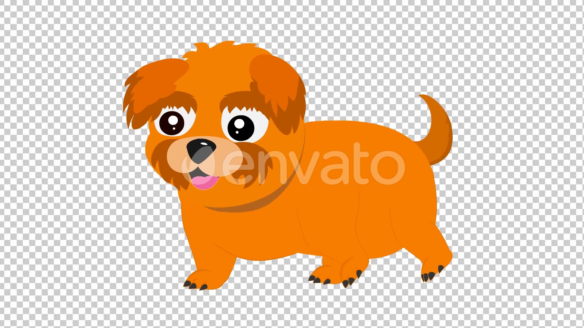 cute animals walk cycle pack Videohive 23750859 After Effects Image 10