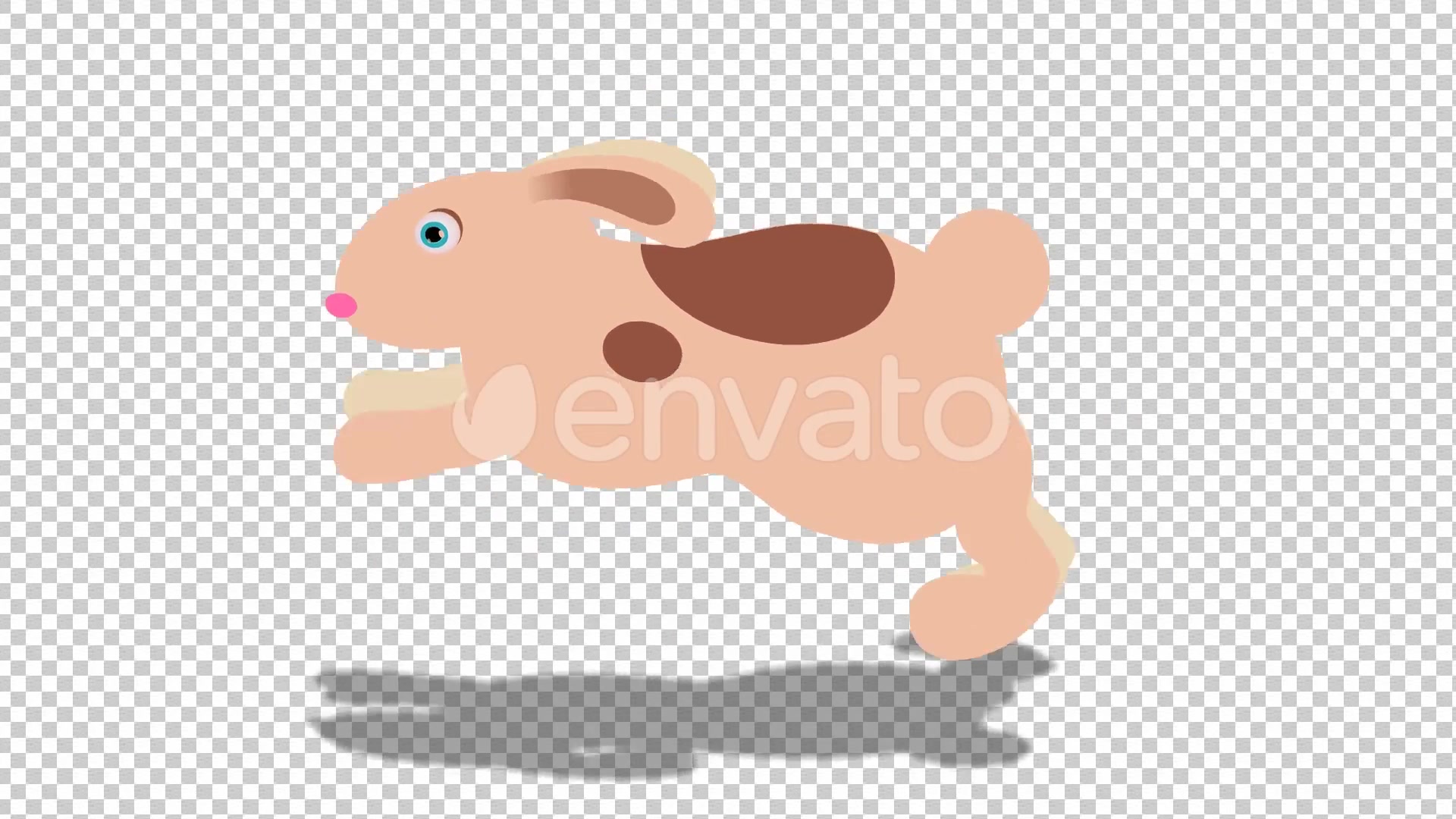 cute animals walk cycle pack Videohive 23750859 After Effects Image 7