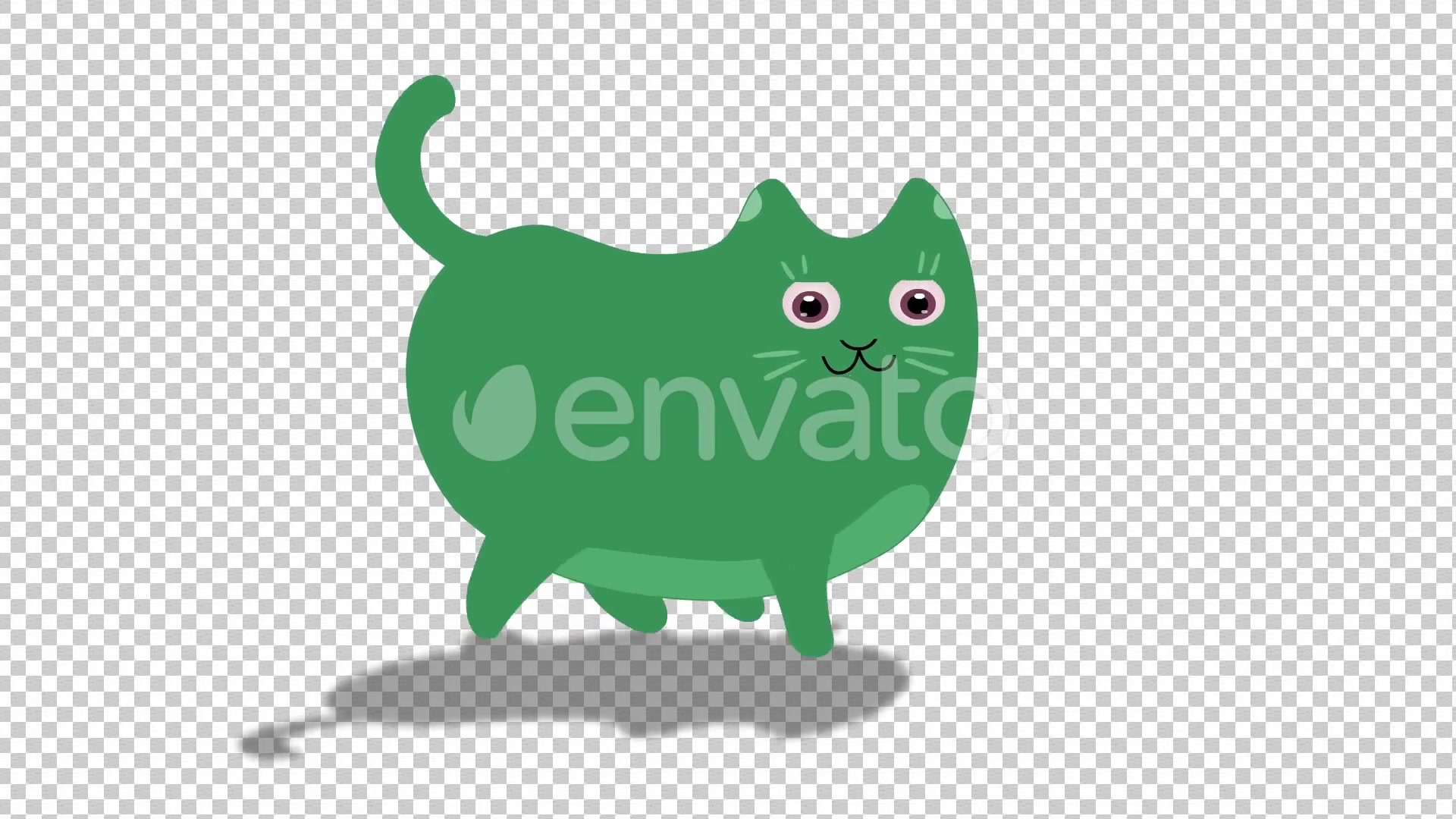 cute animals walk cycle pack Videohive 23750859 After Effects Image 8