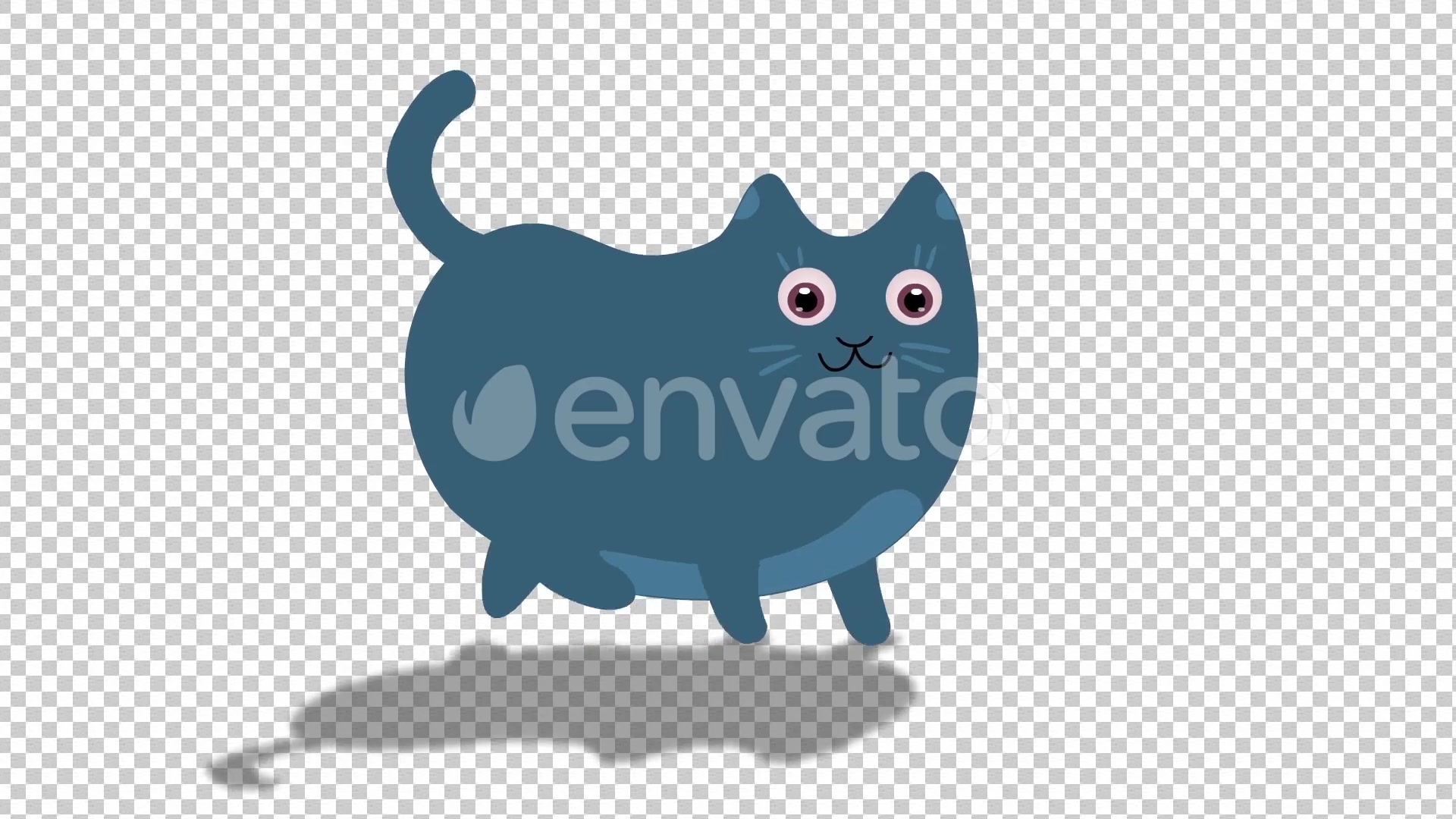 cute animals walk cycle pack Videohive 23750859 After Effects Image 9
